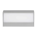 Lampa elewacyjna LED 9W - szara - VT-8056