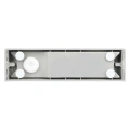 Lampa elewacyjna LED 9W - szara - VT-8056