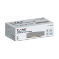 Lampa elewacyjna LED 9W - szara - VT-8056