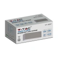 Lampa elewacyjna LED 12W - szara - VT-8057