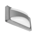 Lampa elewacyjna LED 12W - szara - VT-8058