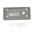 Lampa elewacyjna LED 12W - szara - VT-8058
