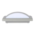 Lampa elewacyjna LED 12W - szara - VT-8058