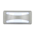 Lampa elewacyjna LED 12W - szara - VT-8058