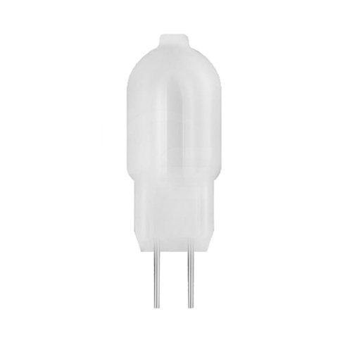 Żarówka LED G4 1,2W SMD 12V DC/AC Biała Ciepła 3000K