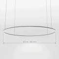 Profil aluminiowy LED PIKO-ZM - proponowany promień gięcia profilu