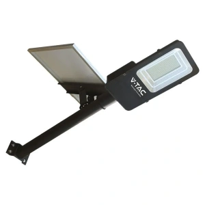 Solarna lampa uliczna LED - hybrydowa - 50W 4000lm - VT-ST201