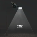 Solarna lampa uliczna LED - hybrydowa - 50W 4000lm - VT-ST201