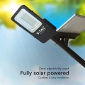 Solarna lampa uliczna LED - hybrydowa - 50W 4000lm - VT-ST201