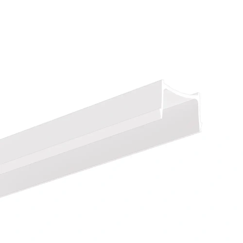 Klosz zatrzaskowy "BONI-22" mleczny do profili aluminiowych LED - 2mb