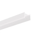 Klosz zatrzaskowy "BONI-22" mleczny do profili aluminiowych LED - 3mb
