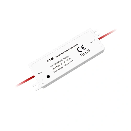 Ogranicznik prądu rozruchowego - 2A 230VAC - tłumik prądu udarowego - S1-S