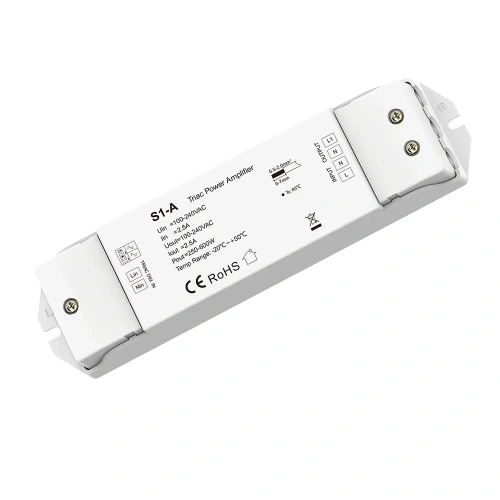 Wzmacniacz mocy triac 230V AC 300W - do żarówek ściemnialych 230V - S1-A