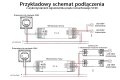 Wzmacniacz mocy triac 230V AC 300W - do żarówek ściemnialych 230V - S1-A - Schemat instalacji