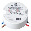 Zasilacz napięciowy hermetyczny do puszki IP67 24V 0.41A 10W - AF1024Y