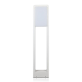 Lampa ogrodowa stojąca LED 10W - biała - VT-33-W