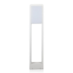 Lampa ogrodowa stojąca LED 10W - biała - VT-33-W