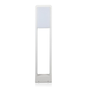 Lampa ogrodowa stojąca LED 10W - biała - VT-33-W