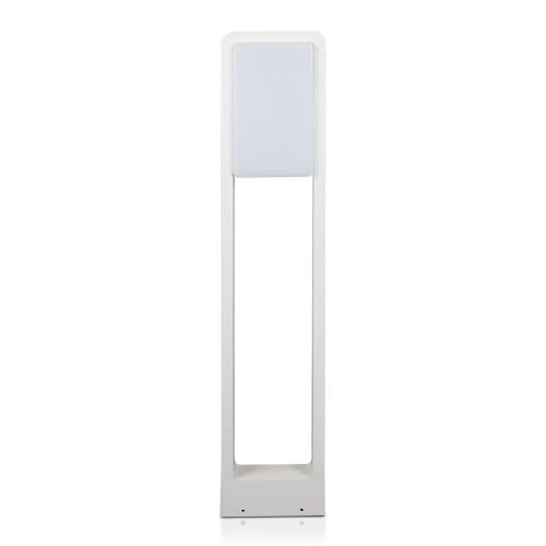 Lampa ogrodowa stojąca LED 10W - biała - VT-33-W