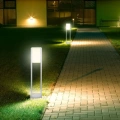 Lampa ogrodowa stojąca LED 10W - biała - VT-33-W