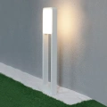 Lampa ogrodowa stojąca LED 10W - biała - VT-33-W