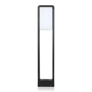 Lampa ogrodowa stojąca LED 10W - czarna- VT-33-B