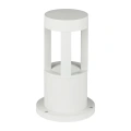 Lampa ogrodowa stojąca LED 10W - biała - VT-830-W