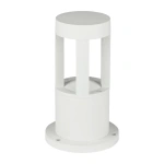 Lampa ogrodowa stojąca LED 10W - biała - VT-830-W