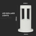 Lampa ogrodowa stojąca LED 10W - biała - VT-830-W