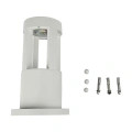 Lampa ogrodowa stojąca LED 10W - biała - VT-830-W