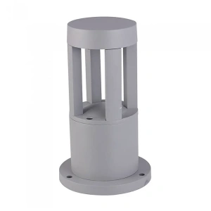 Lampa ogrodowa stojąca LED 10W - szara - VT-830-G