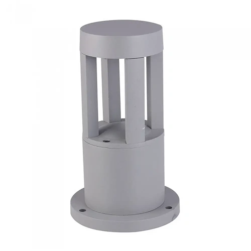 Lampa ogrodowa stojąca LED 10W - szara - VT-830-G