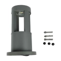 Lampa ogrodowa stojąca LED 10W - szara - VT-830-G