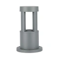 Lampa ogrodowa stojąca LED 10W - szara - VT-830-G