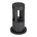 Lampa ogrodowa stojąca LED 10W - czarna - VT-830-B