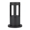 Lampa ogrodowa stojąca LED 10W - czarna - VT-830-B