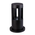 Lampa ogrodowa stojąca LED 10W - czarna - VT-830-B