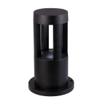 Lampa ogrodowa stojąca LED 10W - czarna - VT-830-B