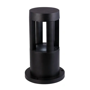Lampa ogrodowa stojąca LED 10W - czarna - VT-830-B