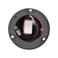 Lampa ogrodowa stojąca LED 10W - czarna - VT-830-B