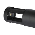 Lampa ogrodowa stojąca LED 10W - czarna - VT-830-B