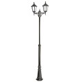 Lampa ogrodowa - parkowa stojąca regulowana 2x E27 - RETRO CLASSIC OGMWN 2