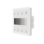Panel LED naścienny - Mono - 4 strefy - DALI Bus/230V - TD1-4SH(W)