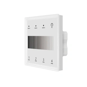 Panel LED naścienny - Mono - 4 strefy - DALI Bus/230V - TD1-4SH(W)