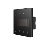 Panel LED naścienny - Mono - 4 strefy - DALI Bus/230V - TD1-4SH(B)