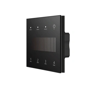 Panel LED naścienny - Mono - 4 strefy - DALI Bus/230V - TD1-4SH(B)