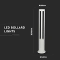 Lampa ogrodowa stojąca LED 10W - biała - VT-820-W