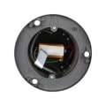 Lampa ogrodowa stojąca LED 10W - czarna - VT-820-B