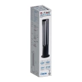 Lampa ogrodowa stojąca LED 10W - czarna - VT-820-B