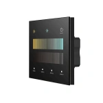 Panel LED naścienny - CCT - 1 strefa - DALI Bus/24V - TD2-S(B)